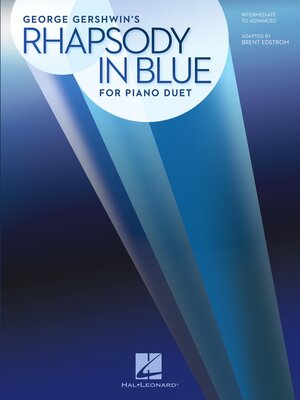 cover image of Rhapsody in Blue for Piano Duet